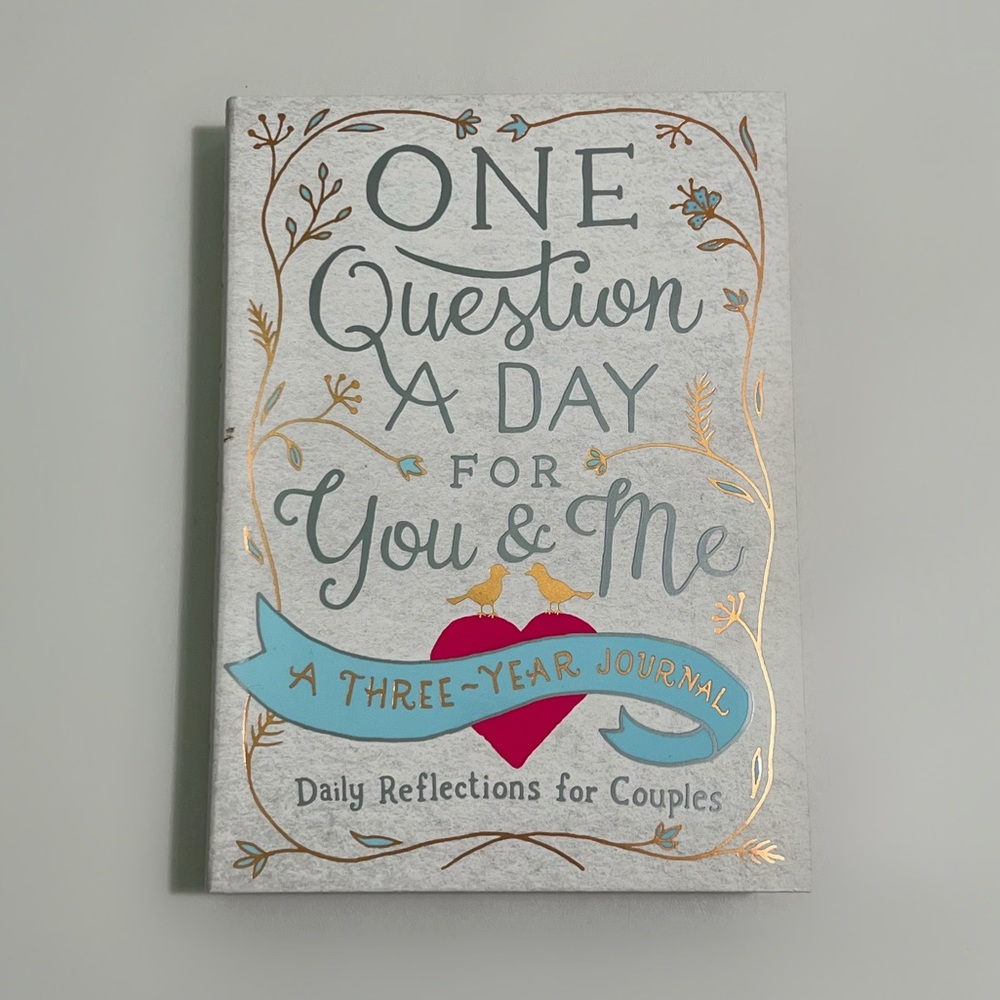NEW! Couple’s Daily Reflections Journal